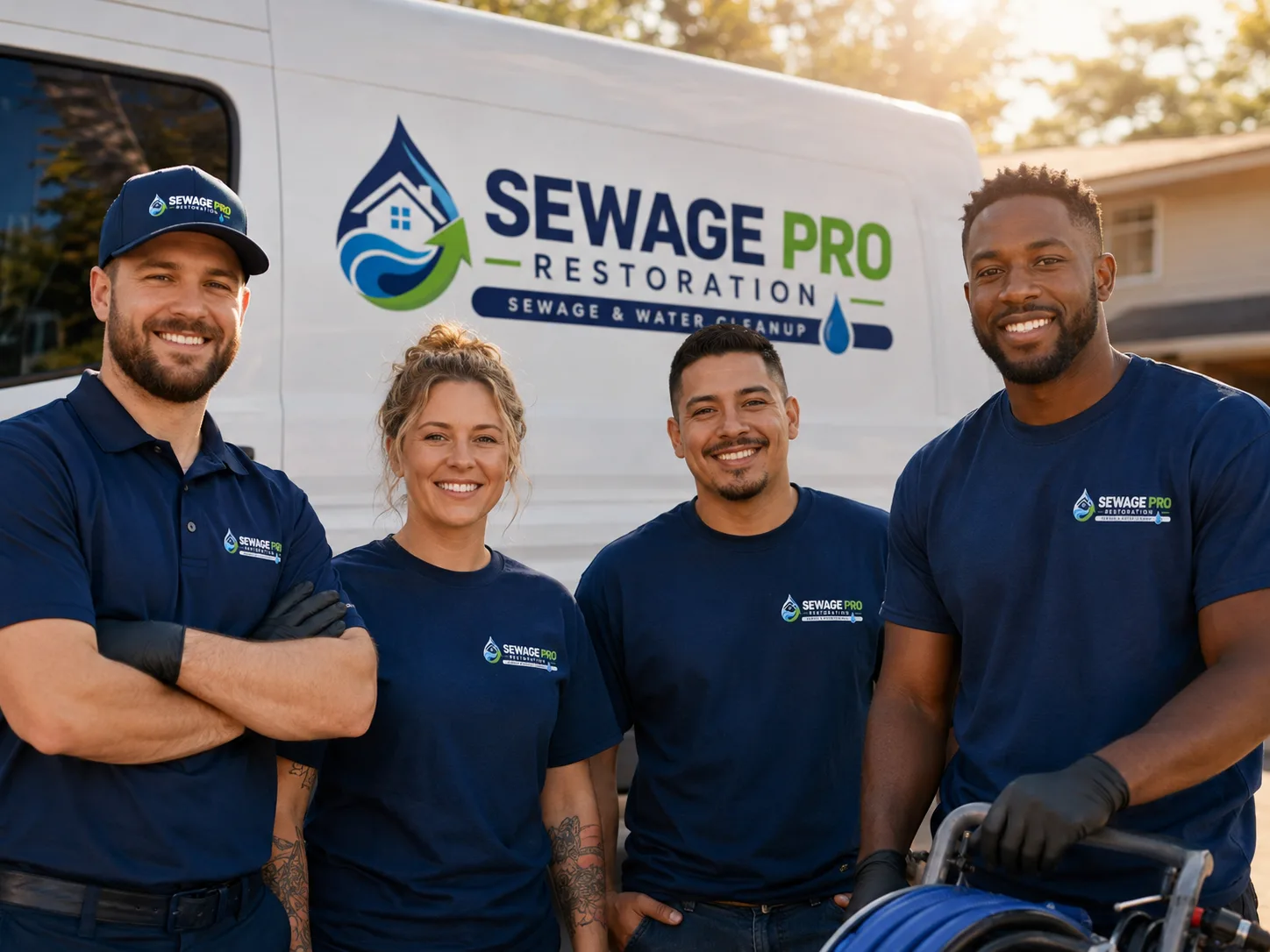 Sewage Cleanup Services company in California, MO